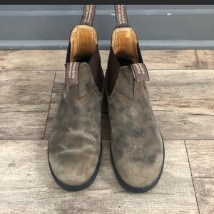 Blundstone Original 585 in Rustic Brown
